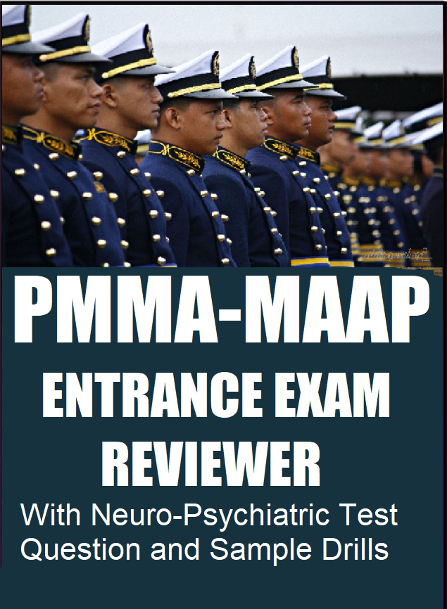 PMMA-MAAP Cadet Entrance Exam Reviewer 2026