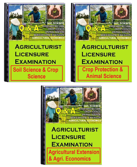 Agriculture Licensure Examination (ALE) Reviewer - Agriculturist Board Exam Complete Reviewer
