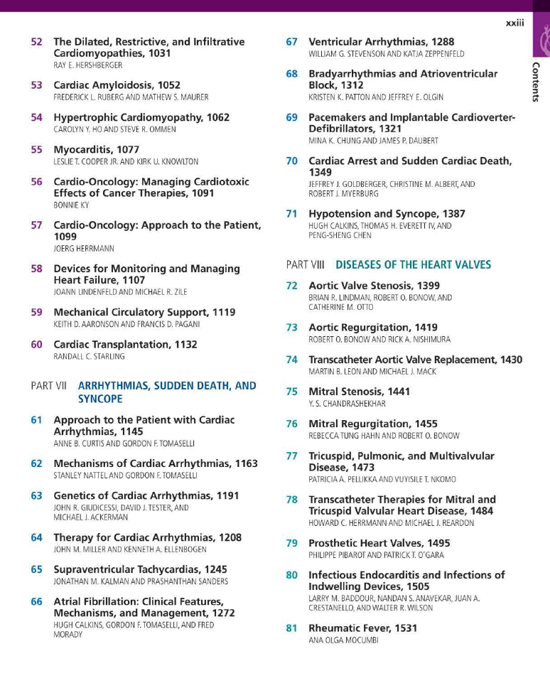 Braundwald's Heart Disease, A Cardiovascular Textbook 12th Edition