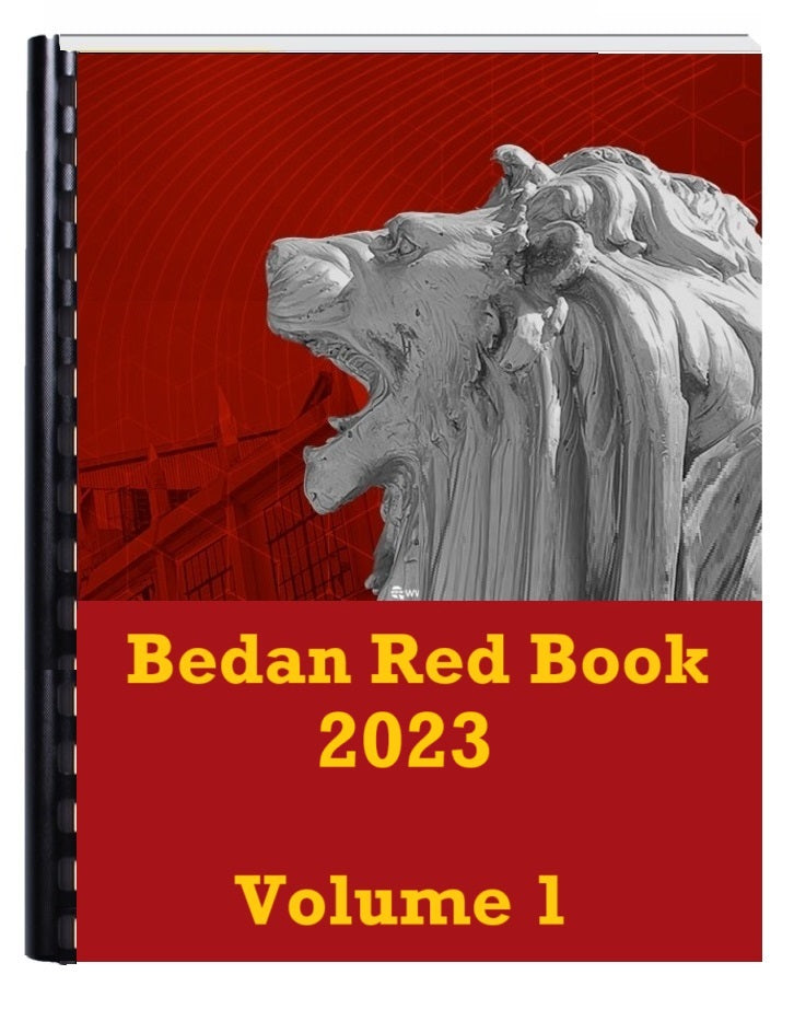 San Beda Red Book 2023  Volume 1