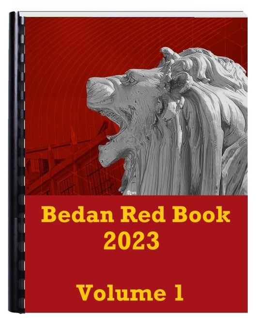 San Beda Red Book 2023  Volume 1