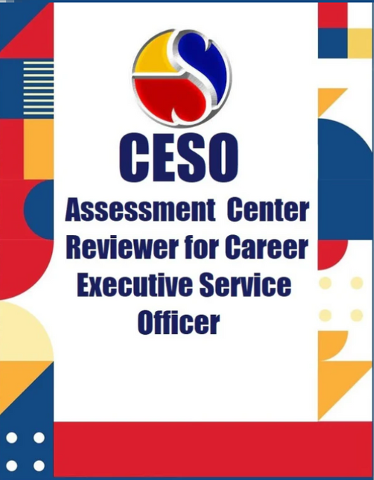 CESO - CESWE Assessment Center Reviewer