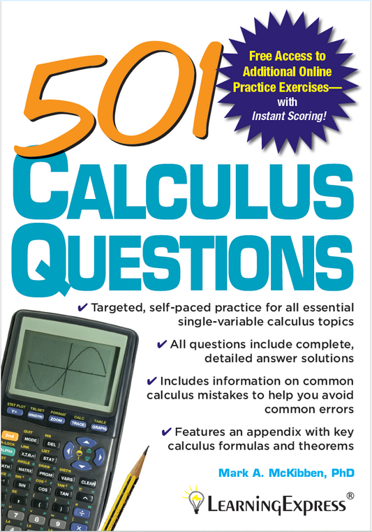 Calculus 501 Questions Answered