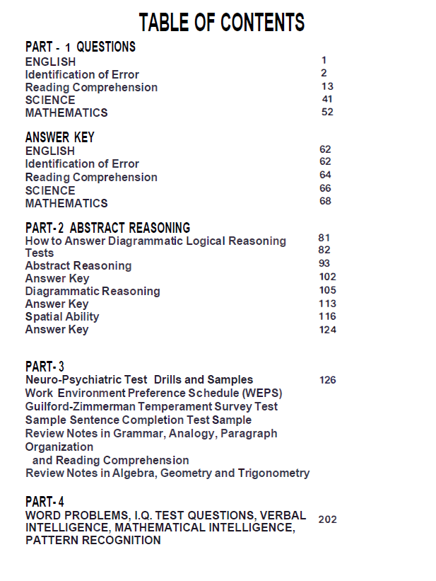 MAAP Entrance Exam Reviewer 2026