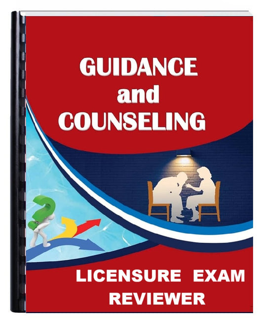 Guidance and Counseling Licensure Exam Reviewer 2025
