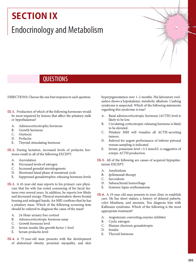 Harrisons Principle of Internal Medicine: Self-Assessment and Board Review 20th Edition