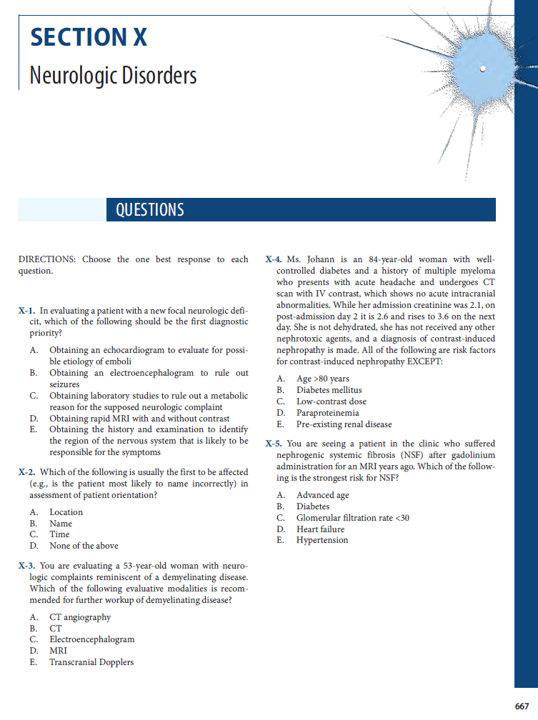 Harrisons Principle of Internal Medicine: Self-Assessment and Board Review 20th Edition