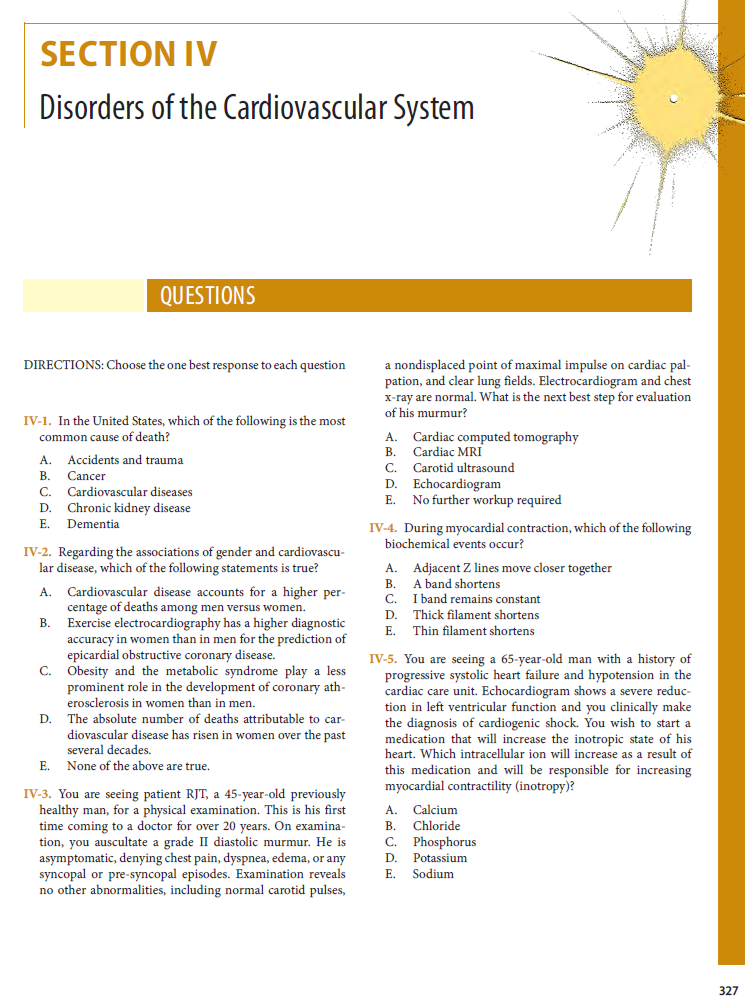 Harrisons Principle of Internal Medicine: Self-Assessment and Board Review 20th Edition