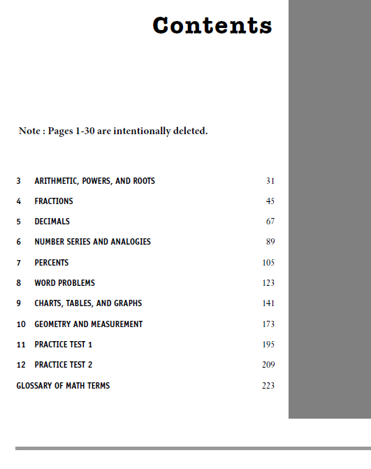 MATH REVIEWER for all kind of Exams