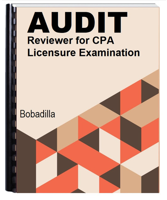 Audit Reviewer for CPA Board Examination by Bobadilla