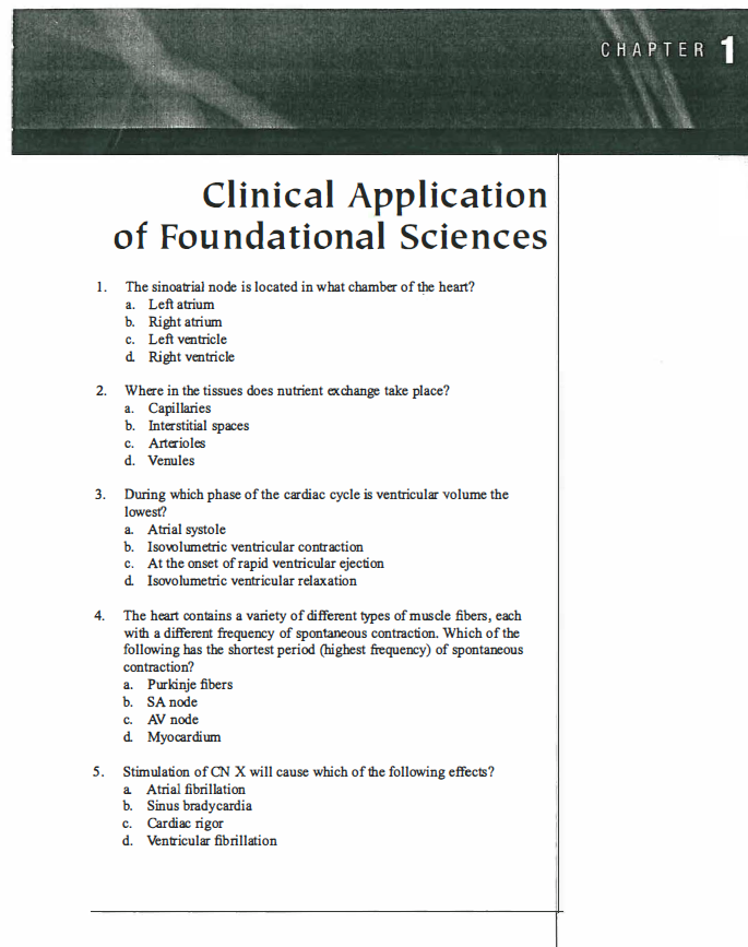 Physical Therapist Licensure Exam Reviewer
