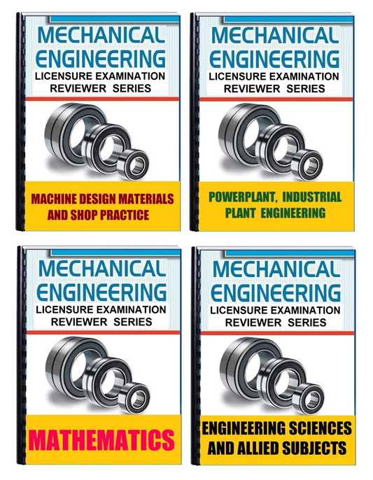 Mechanical Engineering Board Exam Complete Reviewer (All Subject Areas)