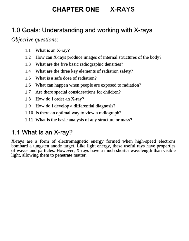 Radiology Handbook - A Pocket Guide to Medical Imaging