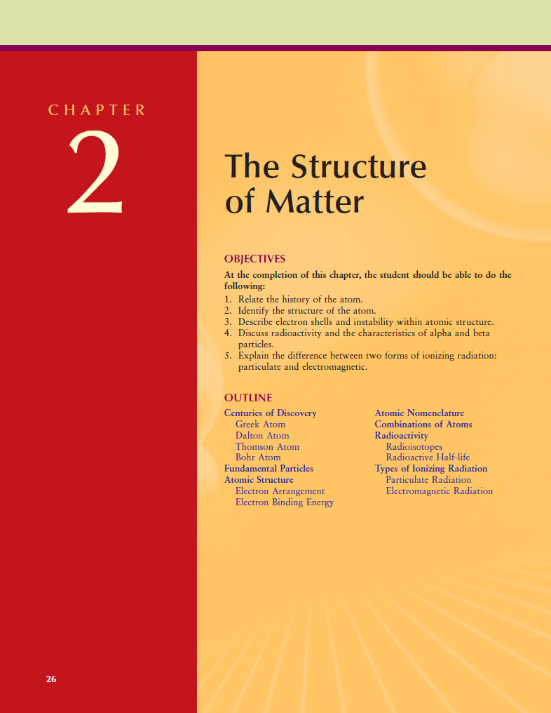 RADIOLOGIC SCIENCE for TECHNOLOGISTS PHYSICS, BIOLOGY, and PROTECTION