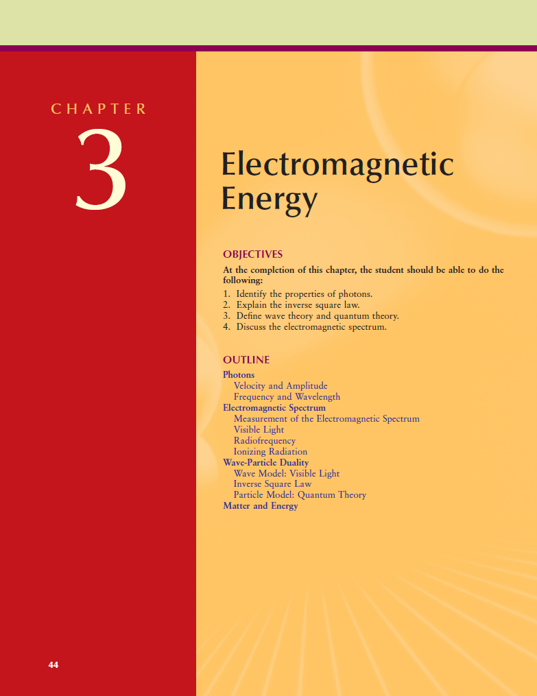 RADIOLOGIC SCIENCE for TECHNOLOGISTS PHYSICS, BIOLOGY, and PROTECTION