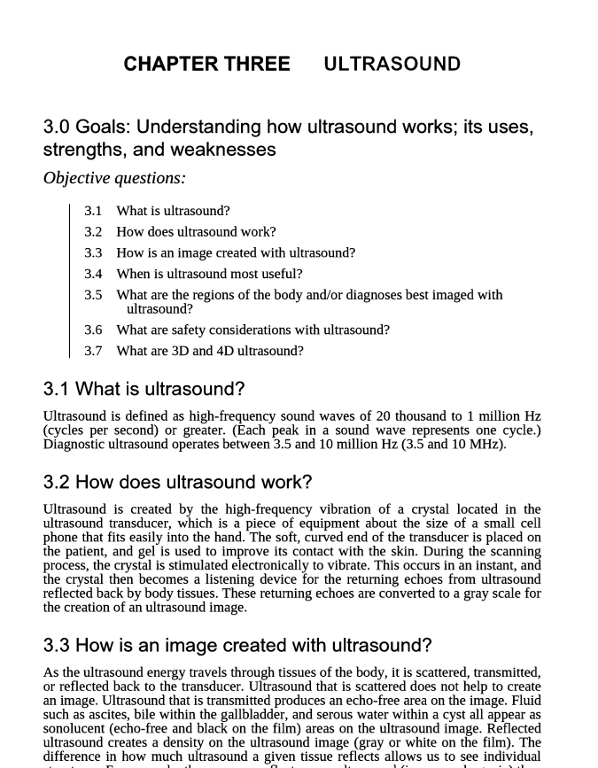 Radiology Handbook - A Pocket Guide to Medical Imaging