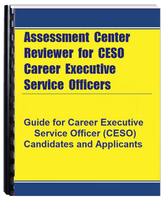 Assessment Center Reviewer for CESO Candidates and Applicants