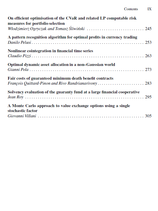 Mathematical and Statistical Methods for Actuarial Sciences and Finance